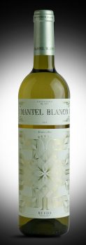 Mantel Blanco Sauvignon 2018 con fondo